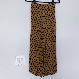 Madewell Huston Pull-On Pants in Painted Spots XXS